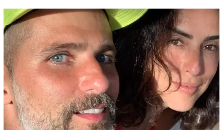 Bruno Gagliasso e Giovanna Ewbank enviam flores para Fernanda Paes Leme, que diz amar o casal ‘sempre e para sempre’