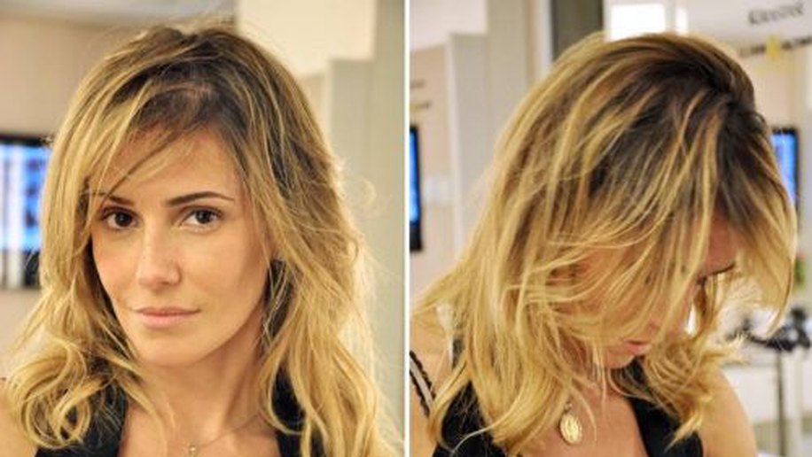 Deborah Secco dá adeus ao cabelão de Natalie Lamour