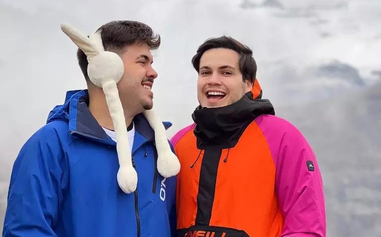 'Mozi terminou o noivado comigo por mensagem': influenciador Alvaro expõe fim de relacionamento