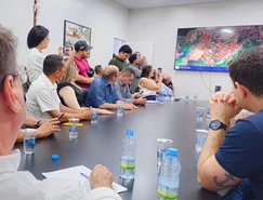 Prefeito Luciano garante pavimentação de mais dois bairros 