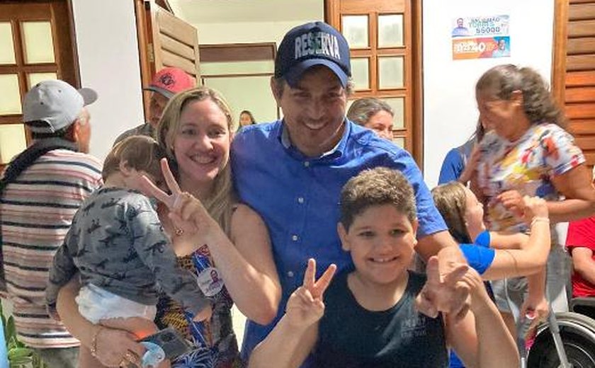 Salomão Torres retorna à Câmara como um dos mais votados em Palmeira