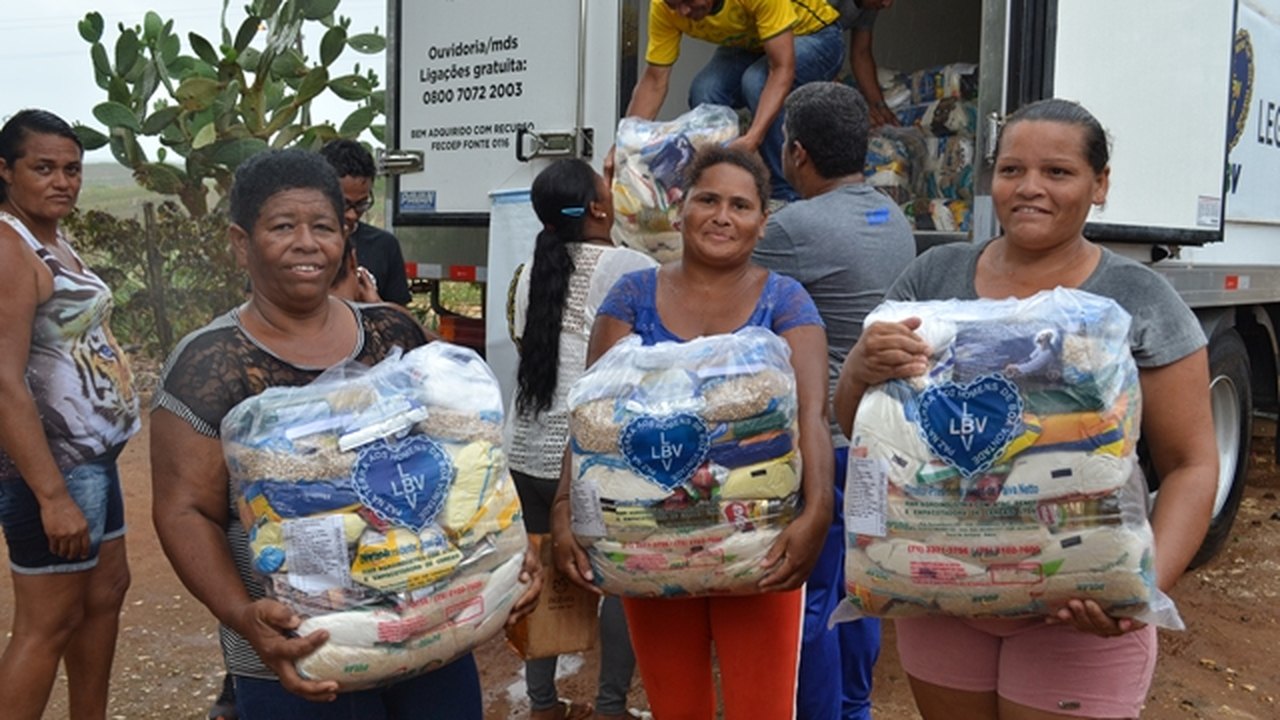 LBV assiste neste Natal famílias pobres de Alagoas