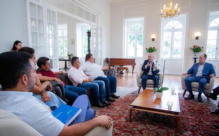 Governador recebe nova missão do BID para debater projetos para a Segurança Pública