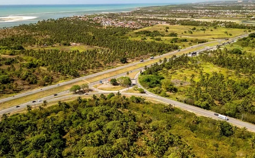 Trechos de rodovias do litoral sul de AL serão federalizadas pelo Ministério dos Transportes