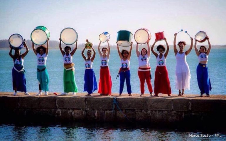 Cenarte recebe Oficina de Percussão para Mulheres