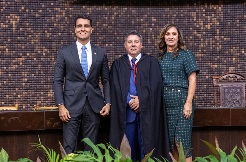 JHC prestigia posse de novo desembargador do Tribunal de Justiça em Alagoas