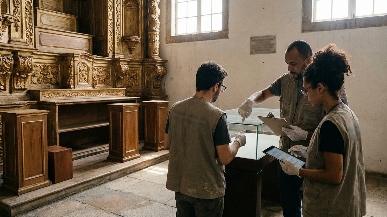 Centenas de peças sagradas de igrejas do Rio estão desaparecidas, segundo Iphan