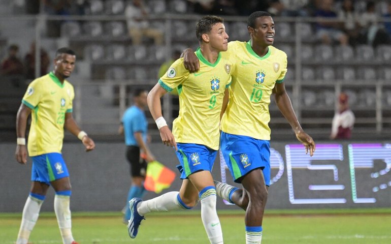 Brasil vence Chile e torce contra Argentina para ficar com título do Sul-Americano Sub-20