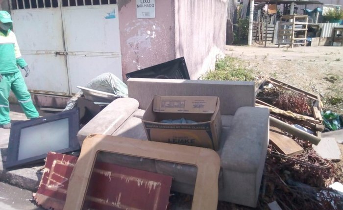 Alurb orienta como descartar materiais inservíveis de forma correta Alurb orienta como descartar materiais inservíveis de forma correta