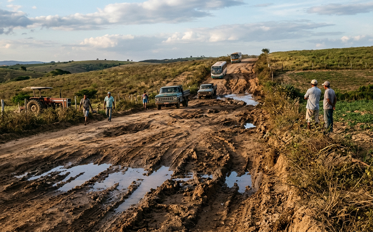 Dueire defende plano nacional para recuperar estradas de terra