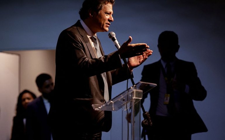 Haddad reage a críticas sobre impostos: 'Pode gritar'