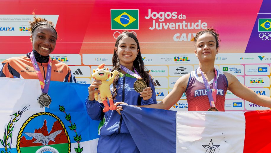 Estudantes da rede estadual brilham em competições esportivas nacionais e internacionais