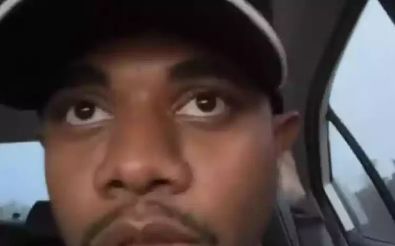 No Rio Grande do Sul, ex-BBB Davi deu primeiro 'plantão' em hospital e mobiliza carretas com alimentos