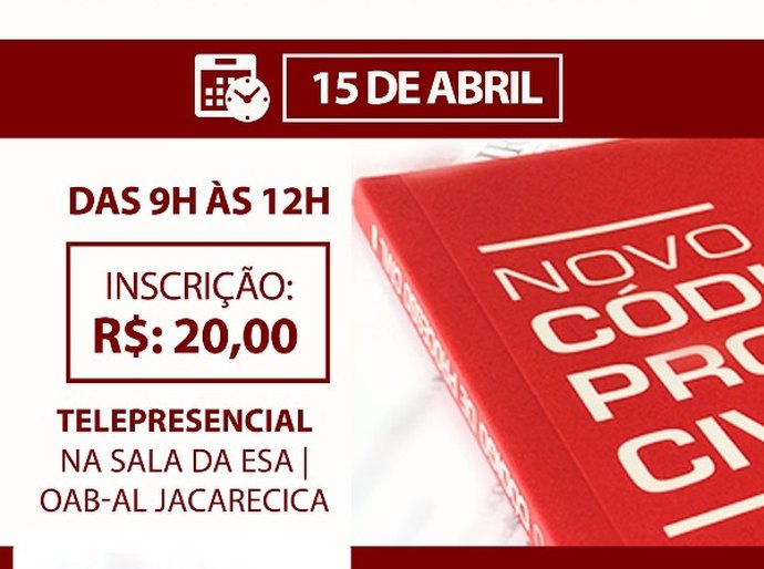 ESA oferta curso telepresencial sobre “As Liminares no Novo CPC”