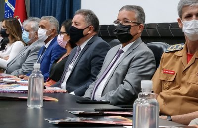 Evento do MPAL de prevenção a desastres foca na importância da confecção de projetos de combate a incêndio