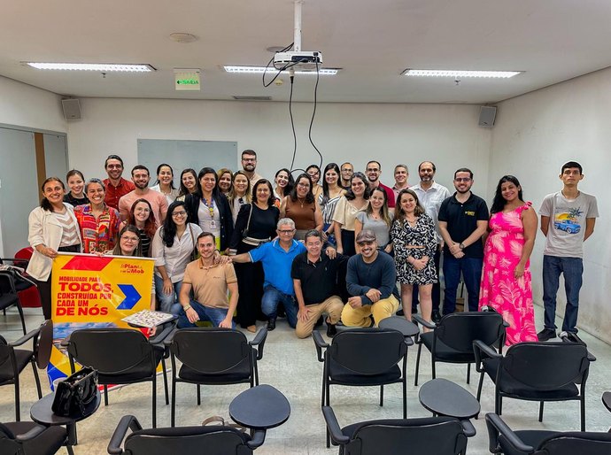 Comunidades participam de oficinas para construção do Plano de Mobilidade Urbana de Arapiraca
