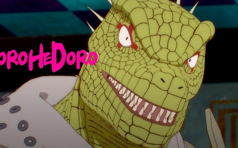 Apesar da violência e do sangue, série ‘Dorohedoro’ é feita para divertir
