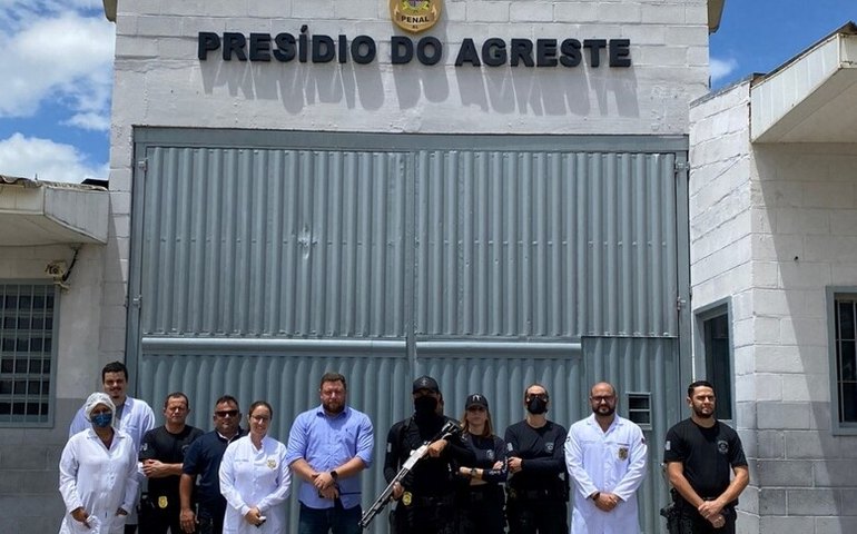 Polícia científica retoma coleta de DNA de presos no estado 