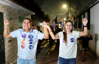 Ceci de Atalaia cumpre agenda em Maceió e defende políticas públicas voltadas às mulheres