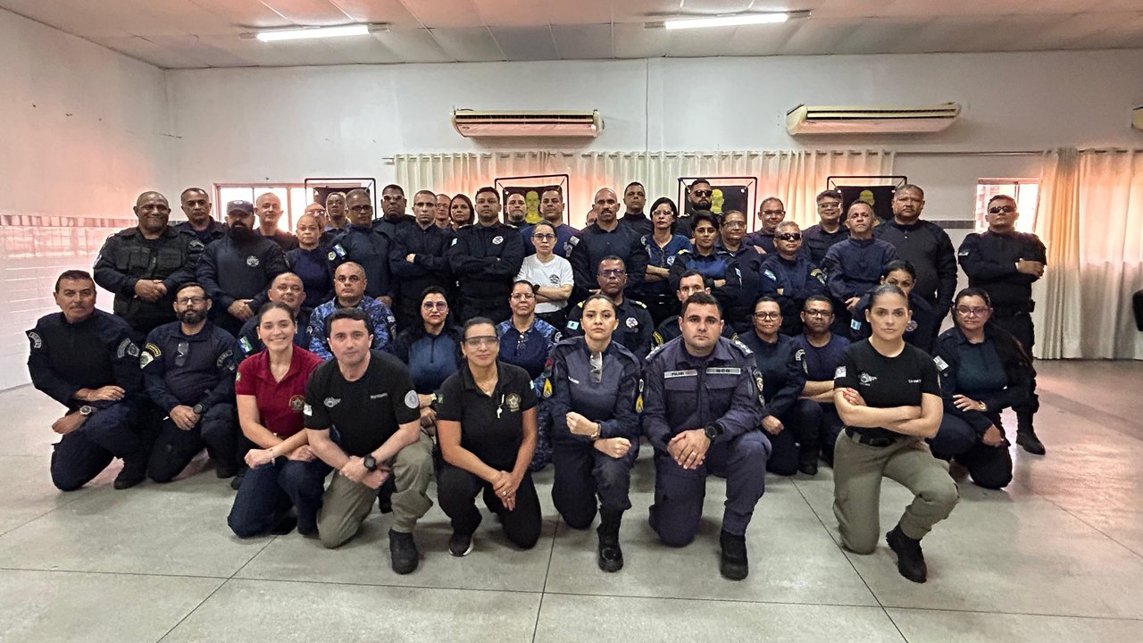 Guarda Municipal de Maceió é treinada em curso de Uso Diferenciado da Força