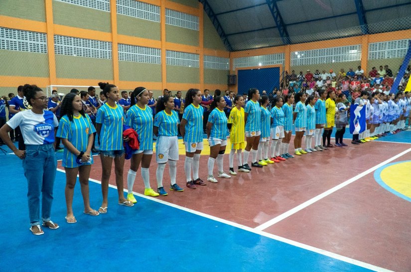 Traipu inicia festa dos 130 anos de emancipação com abertura da I Copa Intermunicipal de Futsal