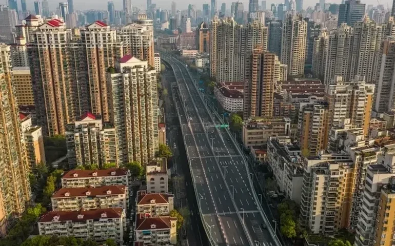 Preço médio de novas moradias da China cai em março na mesma proporção do mês anterior