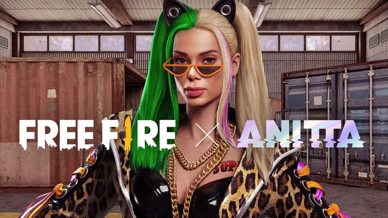 Anitta divulga prévia de ‘Tropa’, música em parceria com o jogo ‘Free Fire’