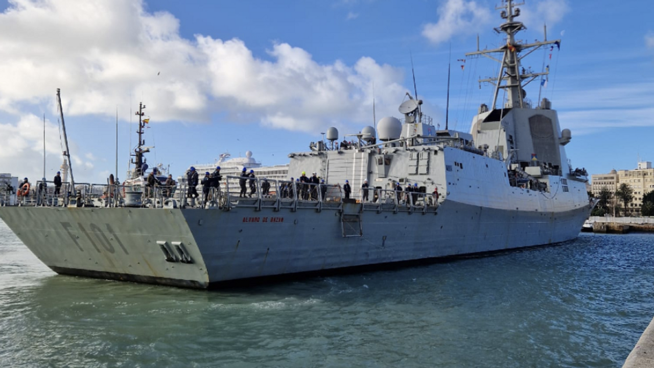 Começam na costa sul da Espanha os maiores exercícios navais da OTAN de 2025