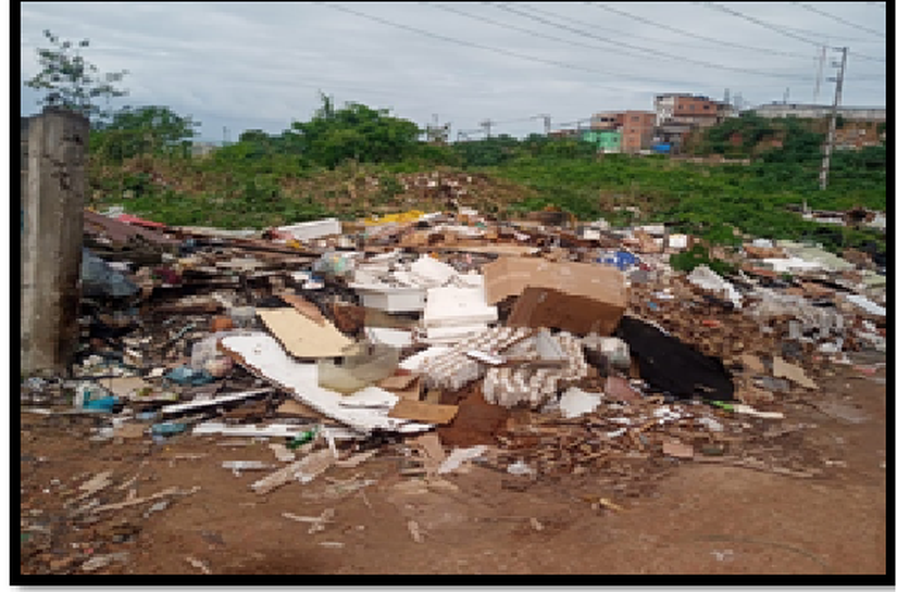 Vereador Aldo Loureiro solicita recolhimento de entulhos no Morro do Ari