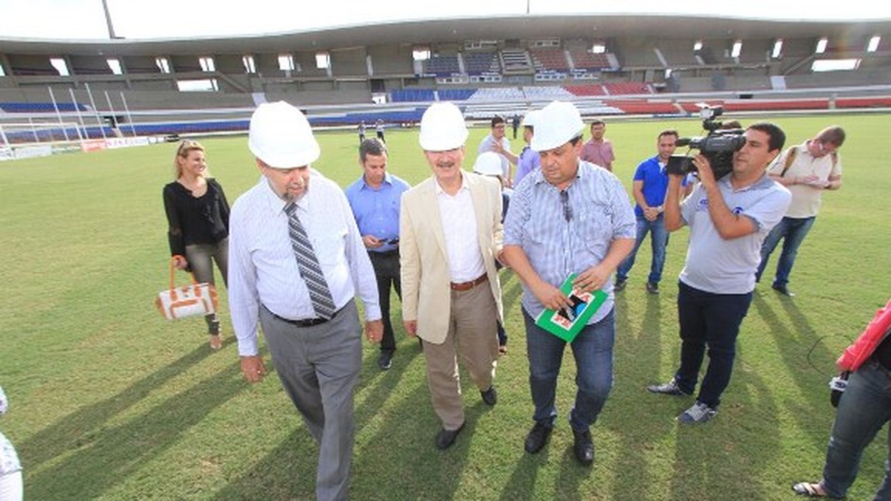 Ministro do Esporte destaca condições de Alagoas para a Copa