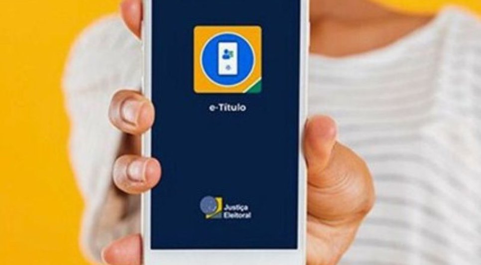 Consulte o e-título para verificar o local de votação / Foto: Reprodução