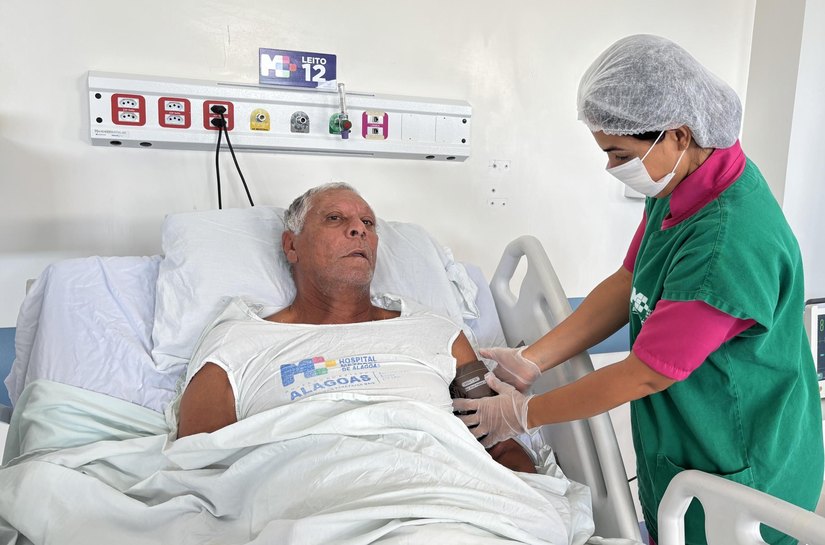 Assistência humanizada e reabilitação precoce marcam recuperação de ex-jogador no Hospital Metropolitano