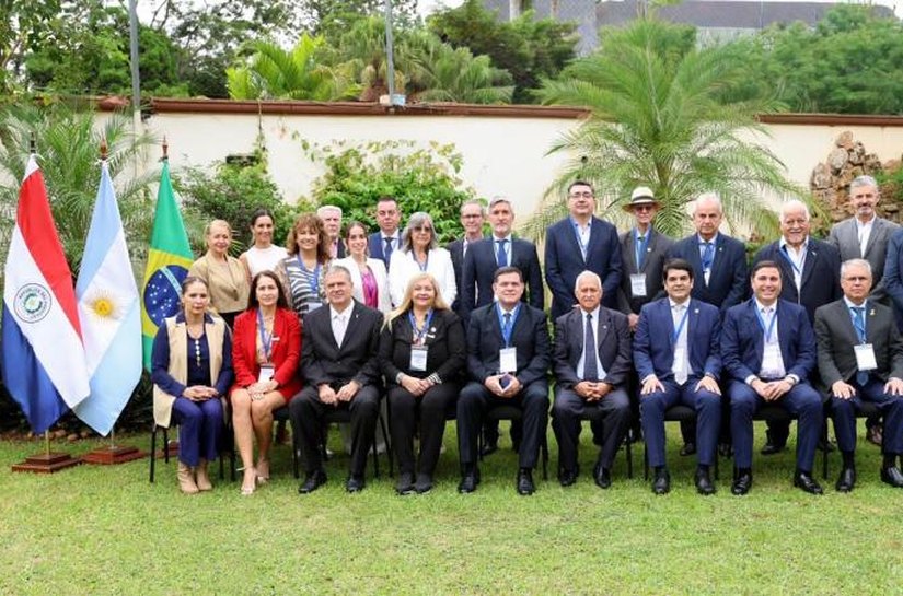 Fortalecimento do controle público no MERCOSUL: Otávio Lessa participa de visita técnica da ASUR no Paraguai
