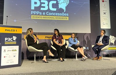 Vice-presidente da Casal destaca PPPs e concessões de saneamento de Alagoas em evento