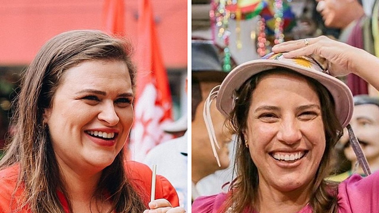 Pesquisa Ipec: Em PE, Raquel tem 50% e Marília, 42%, dos votos totais no 2º turno