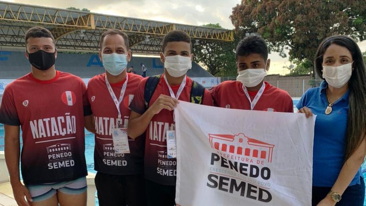 Estudantes da Semed Penedo são classificados para Jogos Estudantis Brasileiros