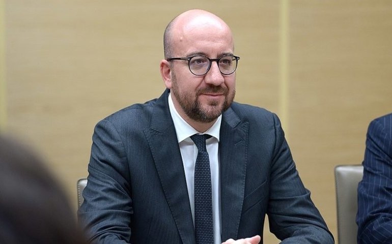 Presidente da Conselho Europeu destaca união com Ucrânia e defende reciprocidade com China