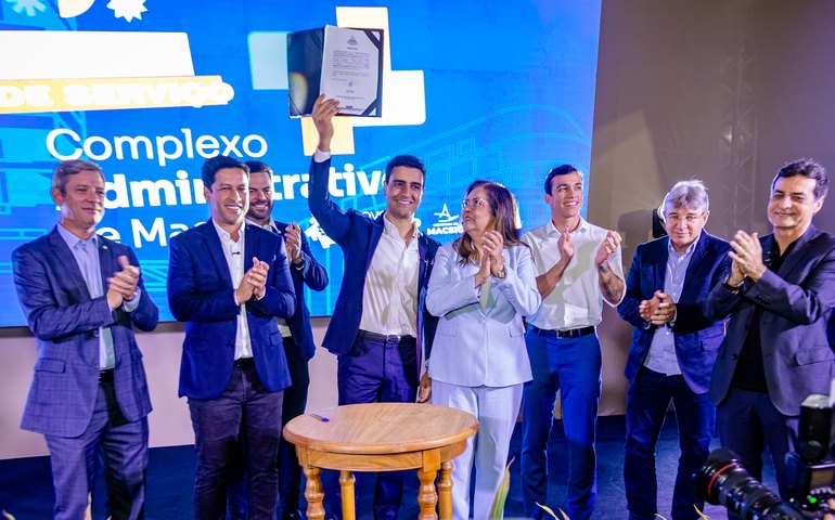 Rodrigo Cunha diz que Complexo Administrativo é mais uma ação de resgate do Centro de Maceió