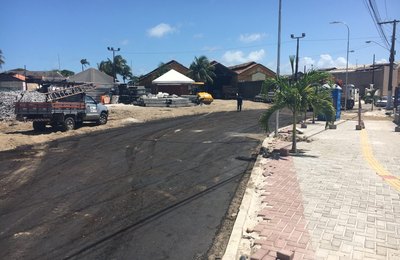 Prefeitura avança com obras em Jaraguá