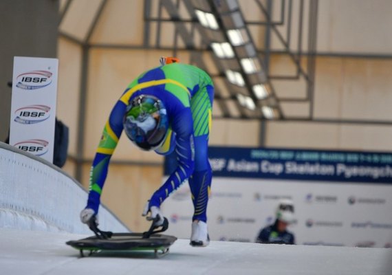 Nicole Silveira leva o bronze e dá ao Brasil o primeiro pódio na Copa do Mundo de skeleton