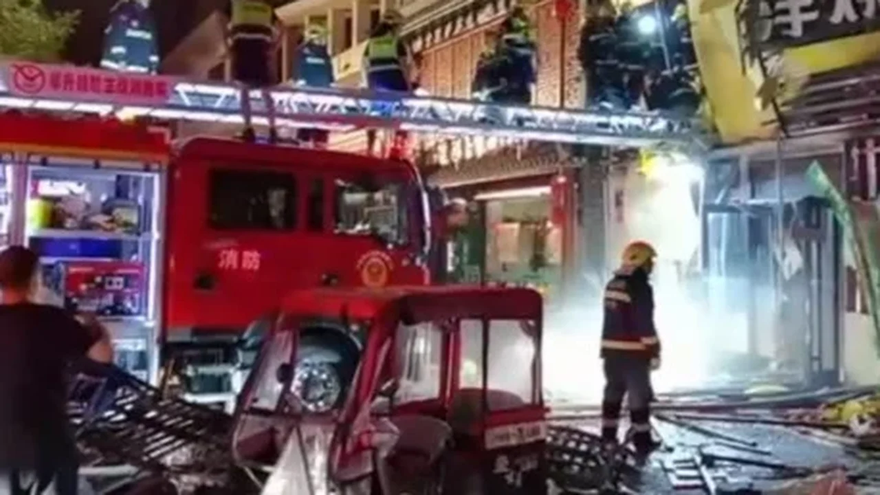 Explosão de gás em restaurante na capital libanesa deixa ao menos oito mortos