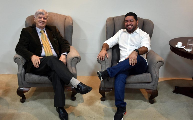 Klever Loureiro recebe visita de prefeito de Viçosa e ouve reivindicações para o município