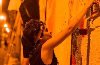 Artistas destacam importância do edital de muralismo para a paisagem da cidade
