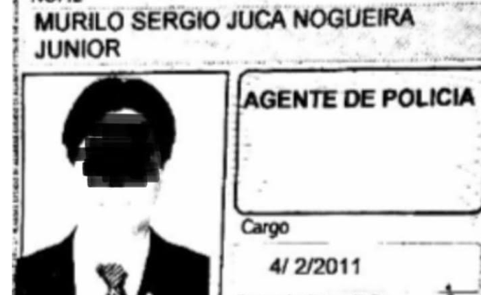 Murilo Sergio Jucá Nogueira Júnior continua trabalhando na Central de Flagrantes