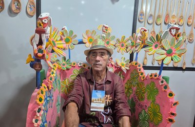 Alagoas é um dos destaque no Salão do Artesanato Raízes Brasileiras, em São Paulo