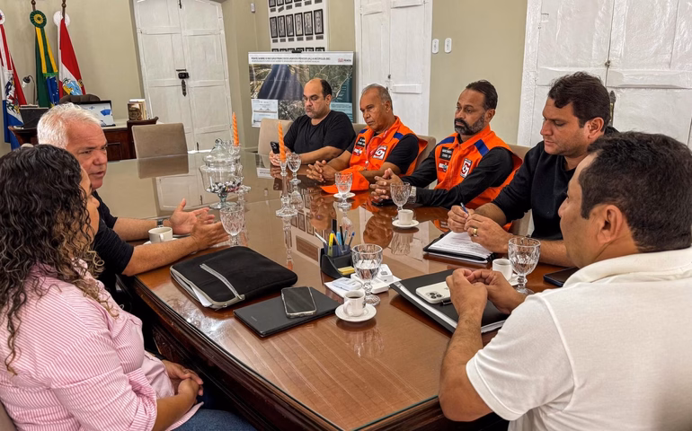 Ações preventivas realizadas pela Prefeitura de Penedo antes das chuvas evitam alagamentos em pontos críticos