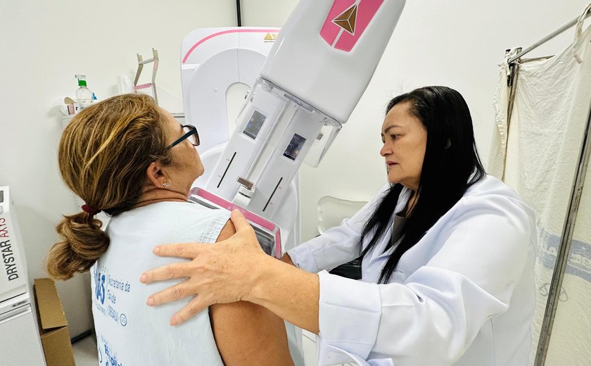 Hospital da Mulher realiza mais de 2.200 exames de mamografia no primeiro semestre deste ano