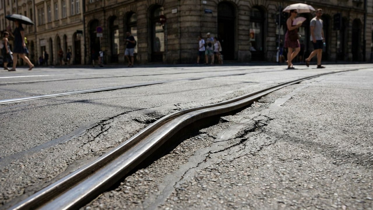 Onda de calor na Europa destrói trilho e asfalto: 4 desafios da crise climática para as cidades