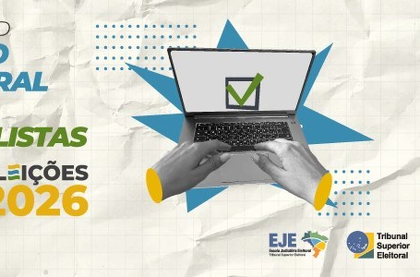TSE abre inscrições para curso de capacitação em Direito Eleitoral voltado a jornalistas