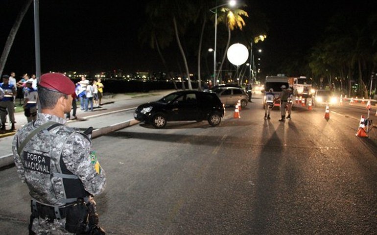 Força Nacional contribui com o combate à criminalidade em AL